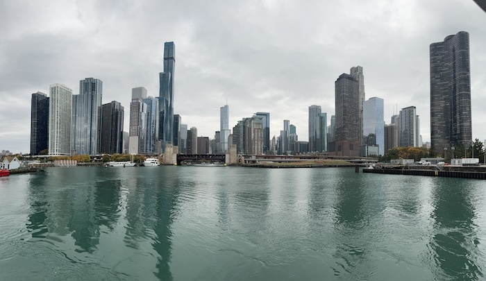 chicago skyline